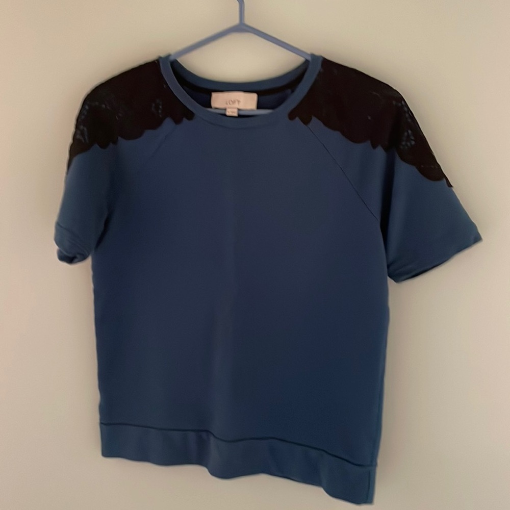 Ann Taylor loft thick tShirt
